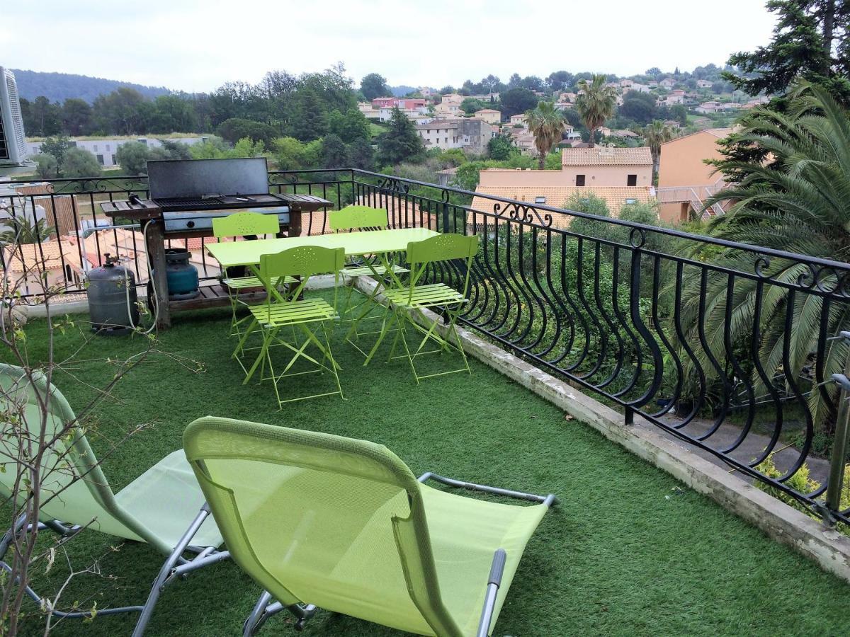 La Vencoise Apartment Ванс Екстериор снимка