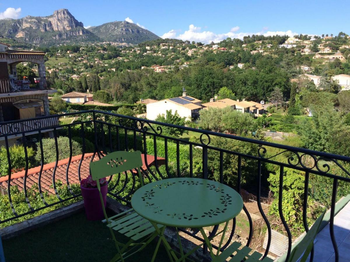 La Vencoise Apartment Ванс Екстериор снимка